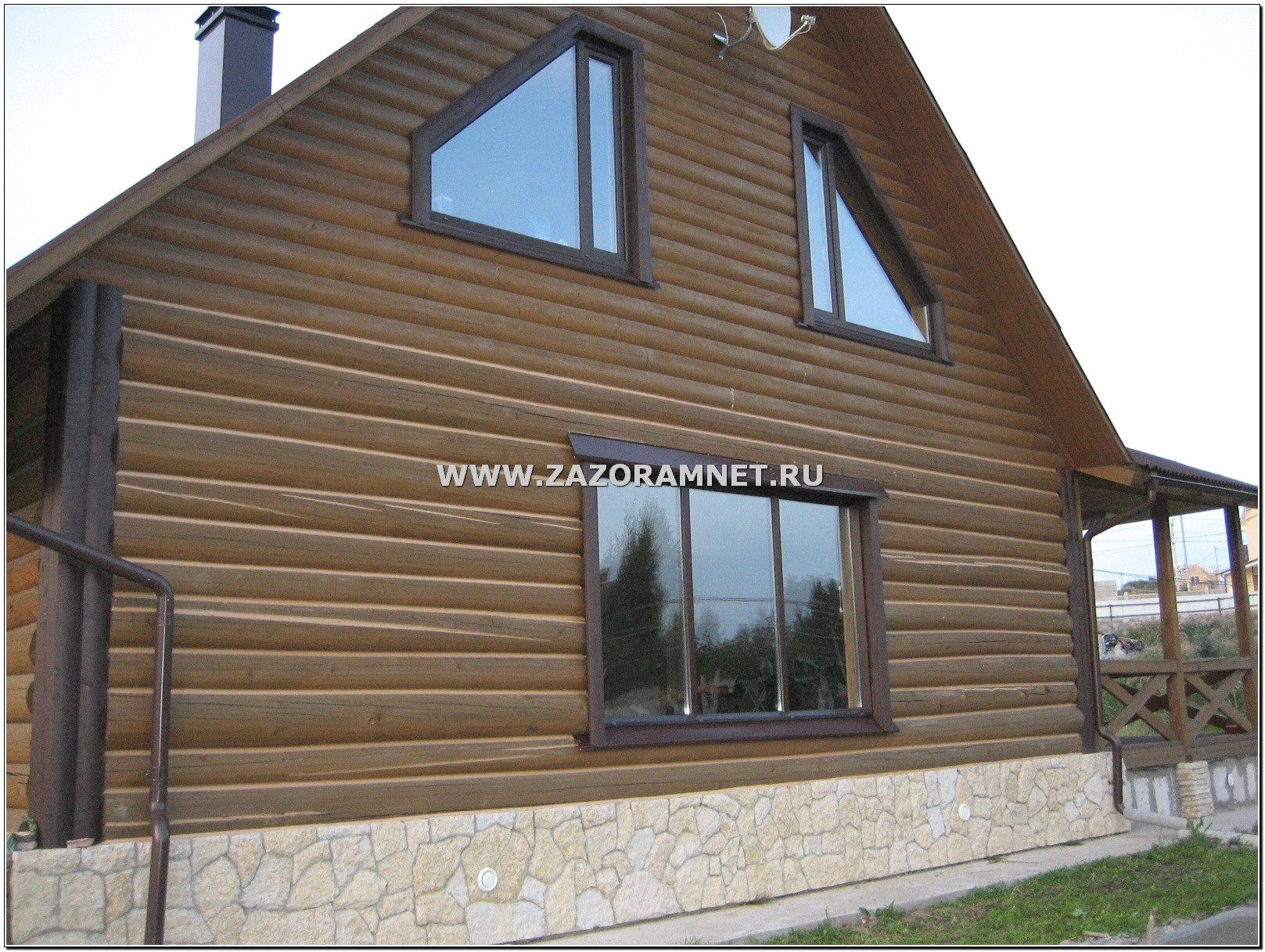 герметизация продольных трещин деревянных домов