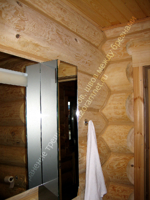 утепление душевой ванной комнаты деревянного дома