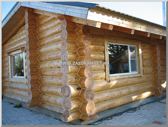 утепление деревянного дома