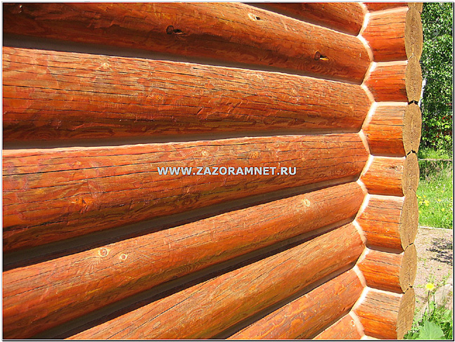 герметизация швов деревянного дома