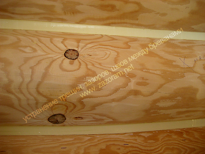 герметик для деревянного дома из бревна